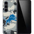 NFL Detriot Lions Camo Galaxy Z Fold5 5G Skin